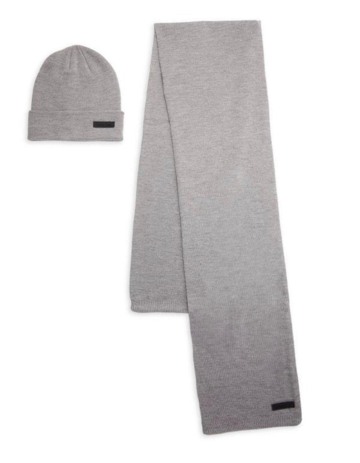 Calvin Klein Grey Hat & Scarf