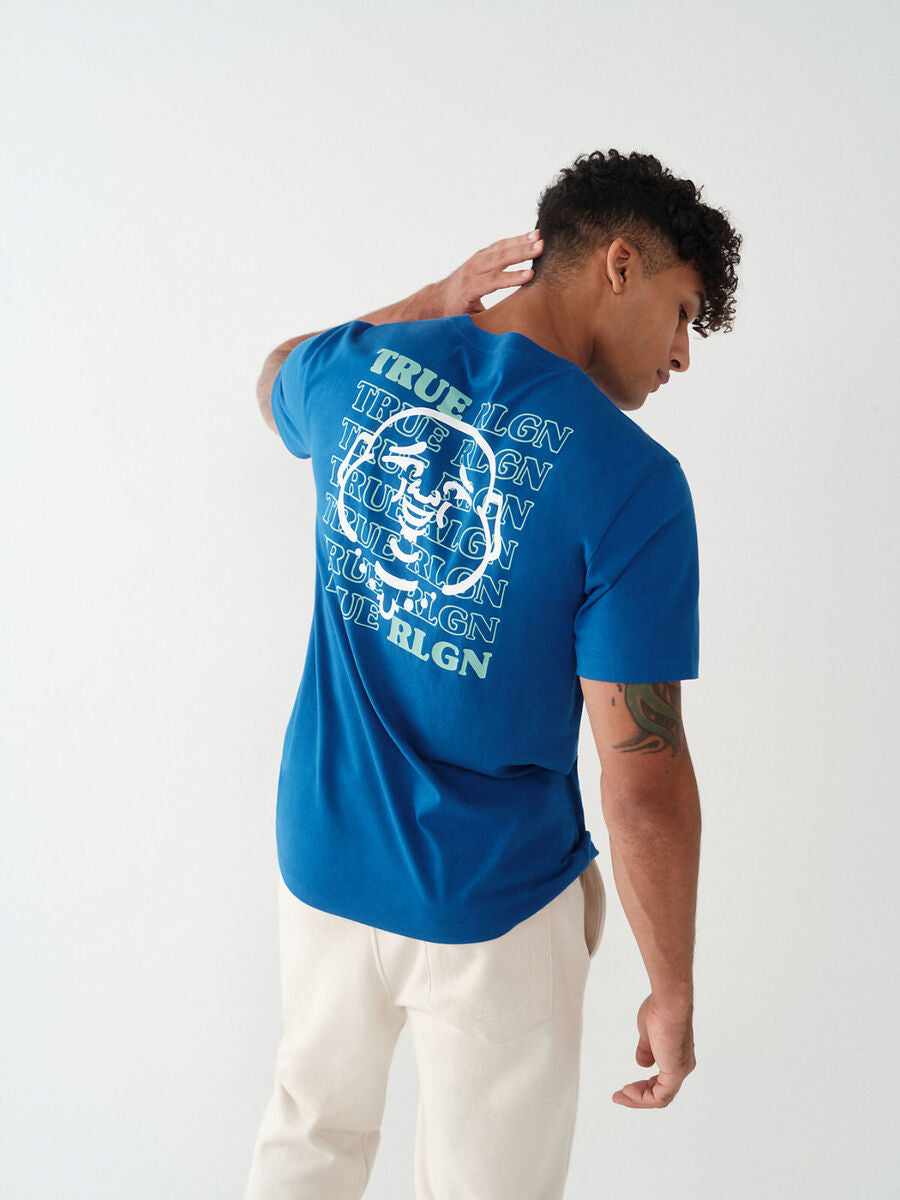 True Religion Blue T-Shirt