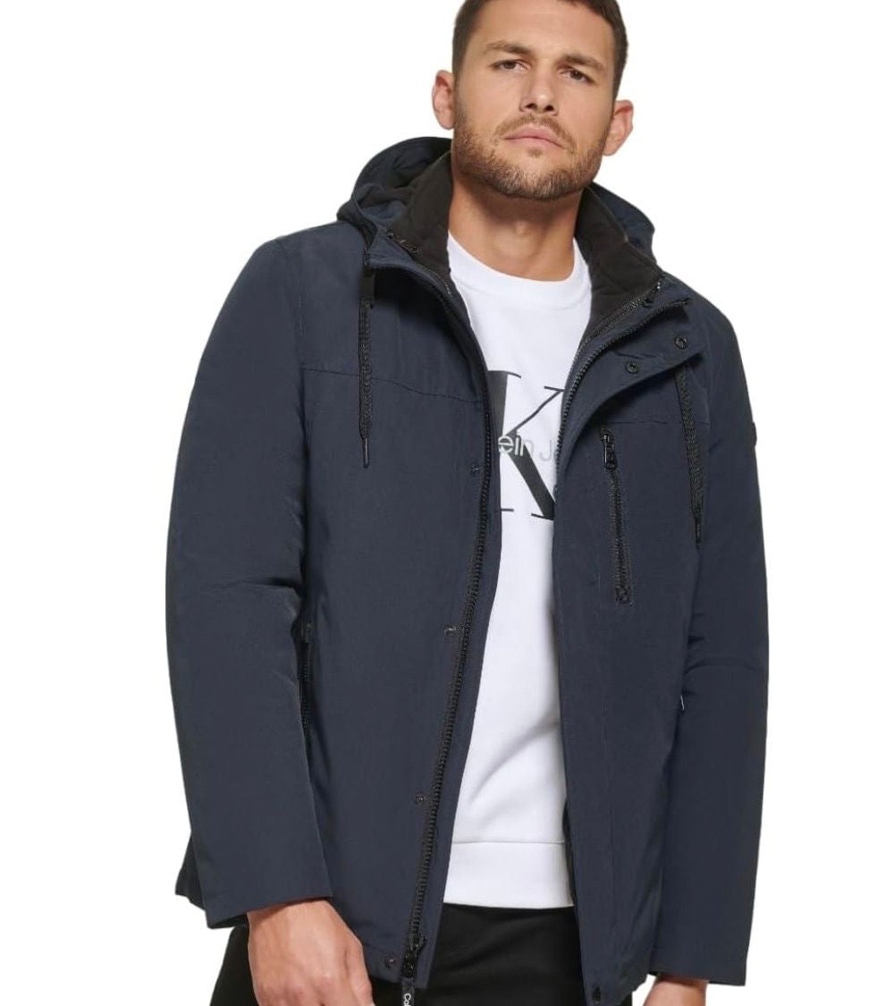 Calvin Klein Navy Jacket