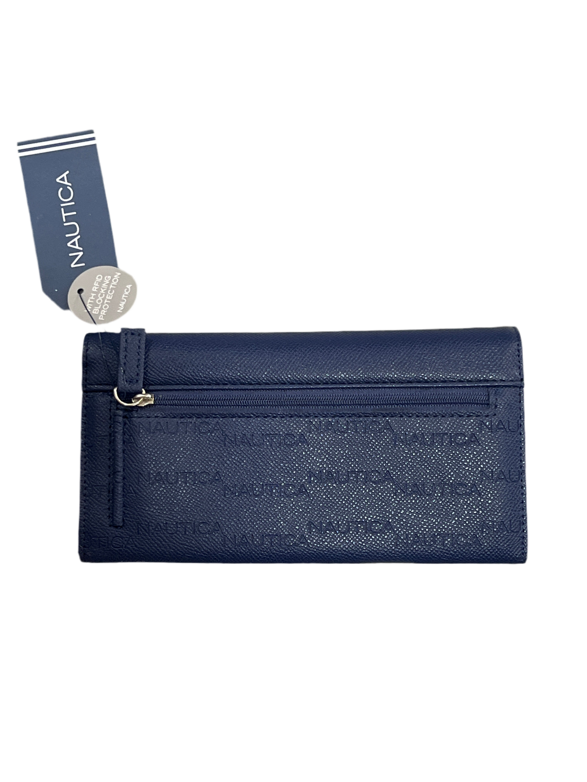 Nautica Navy Wallet