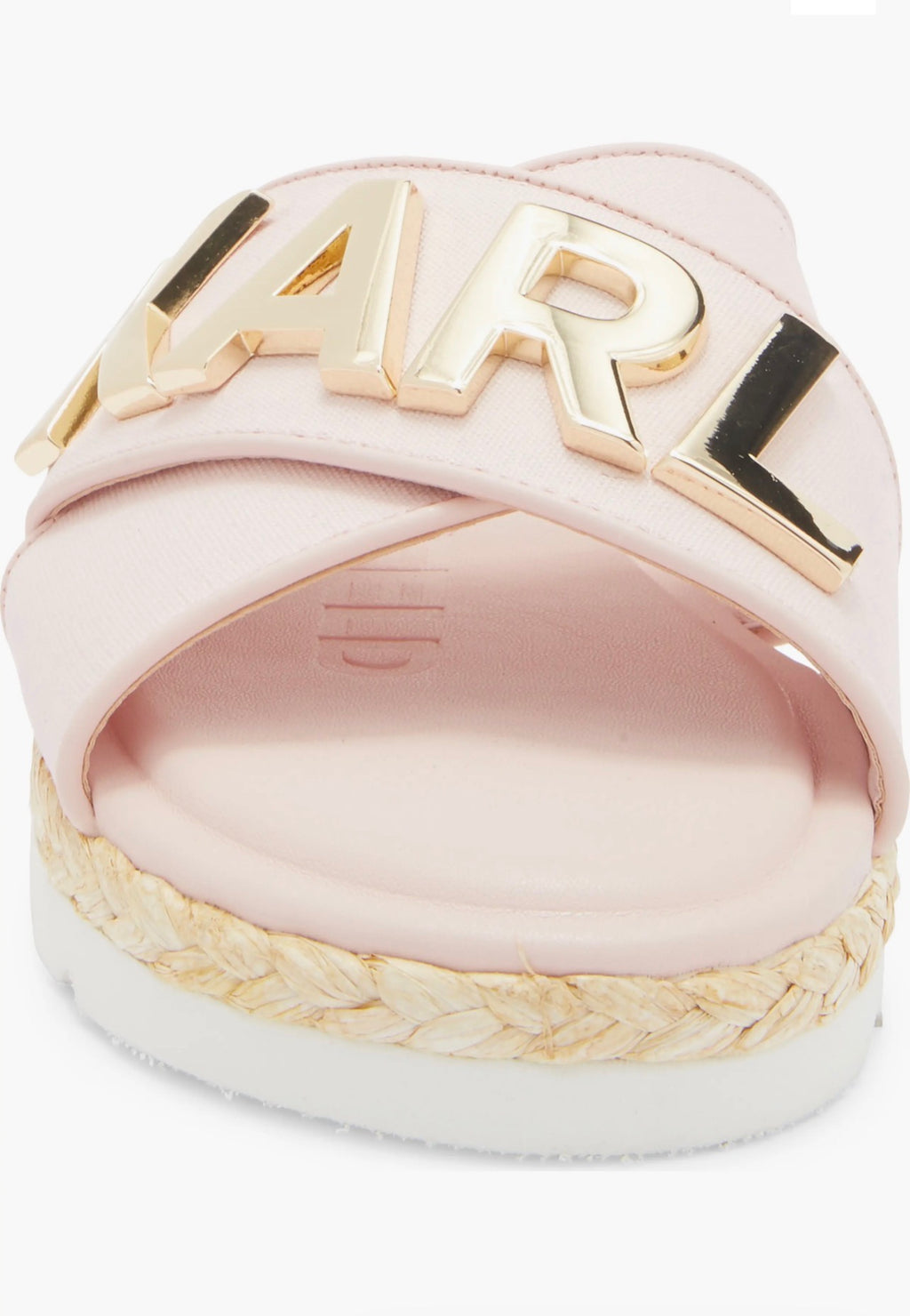 Karl Lagerfeld Pink Slide
