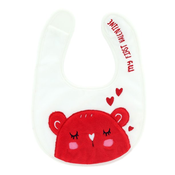My First Valentine Bib
