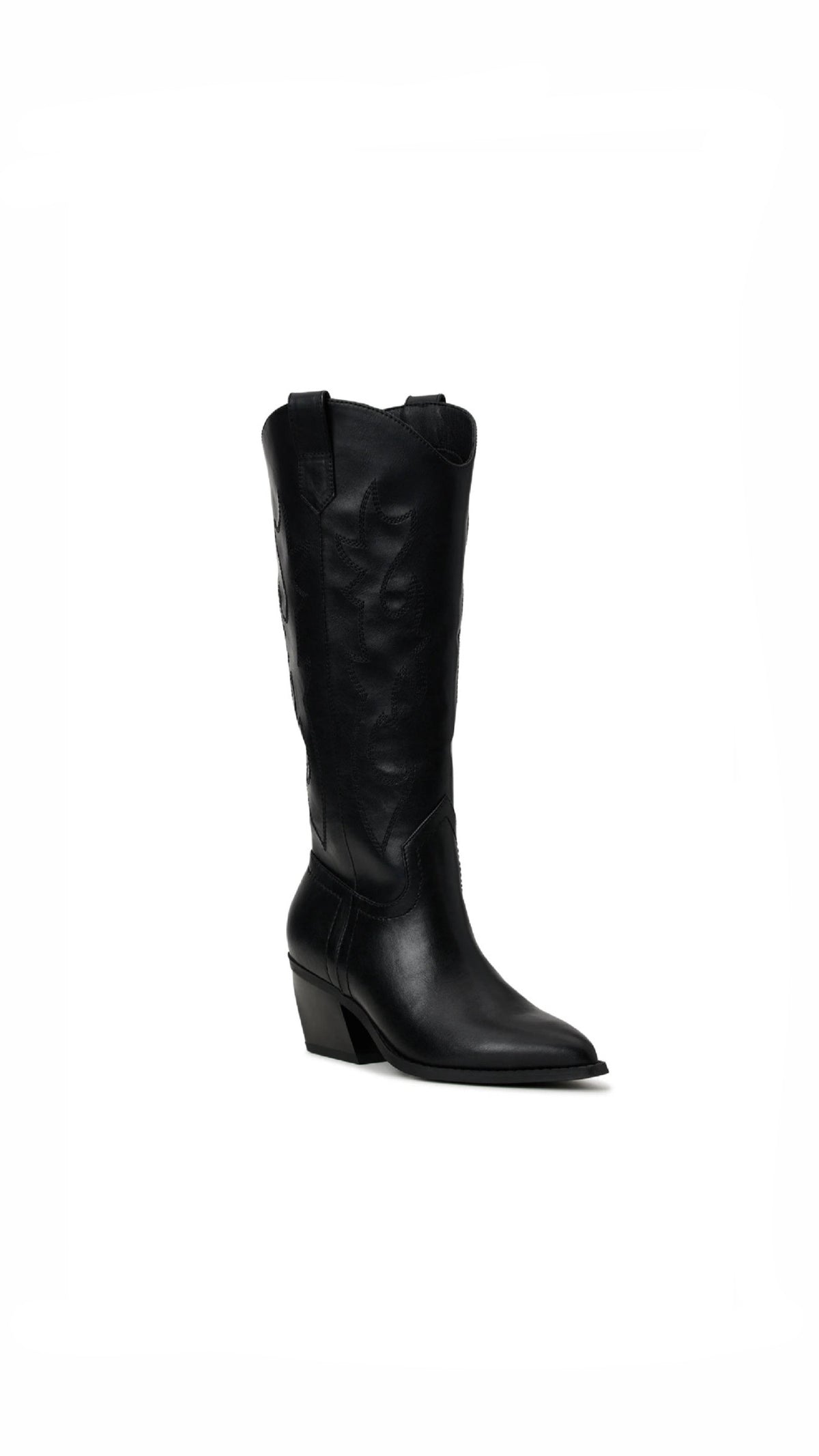 Black Cowboy Boots