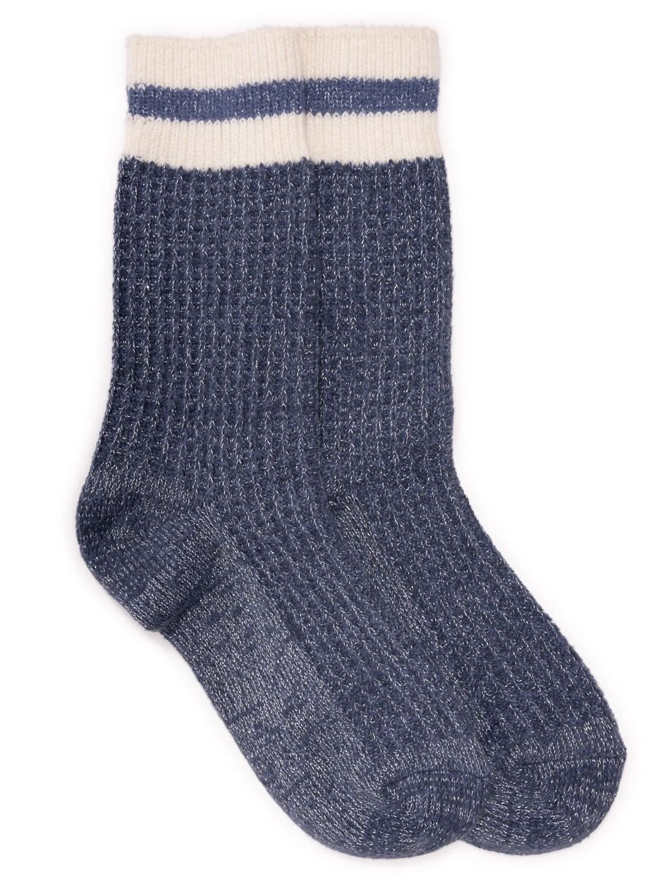 MUK LUKS Women's Microfiber Crew Boot Sock, 1-Pack, Size 6-11