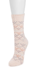 MUK LUKS Women's Microfiber Crew Boot Sock, 1-Pack, Size 6-11