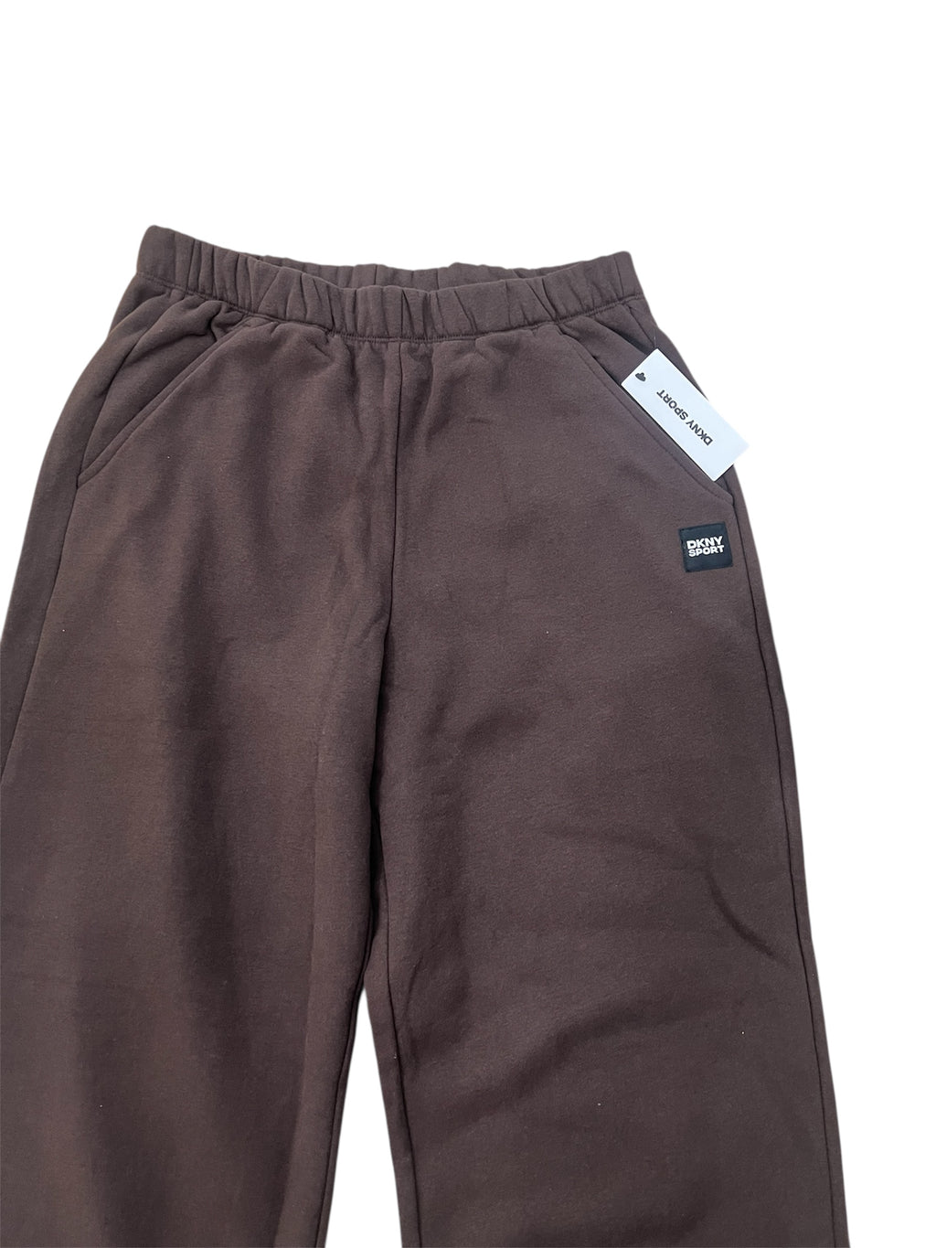 DKNY Women Brown Sweatpants