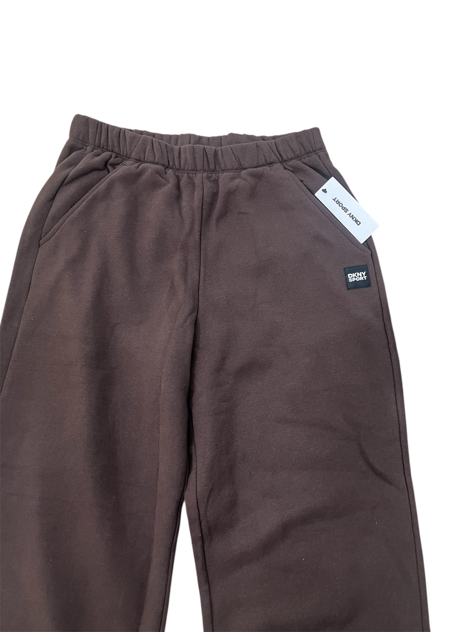 DKNY Women Brown Sweatpants