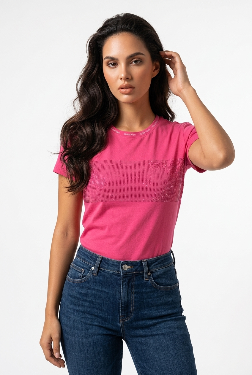 Calvin Klein Pink Tshirt