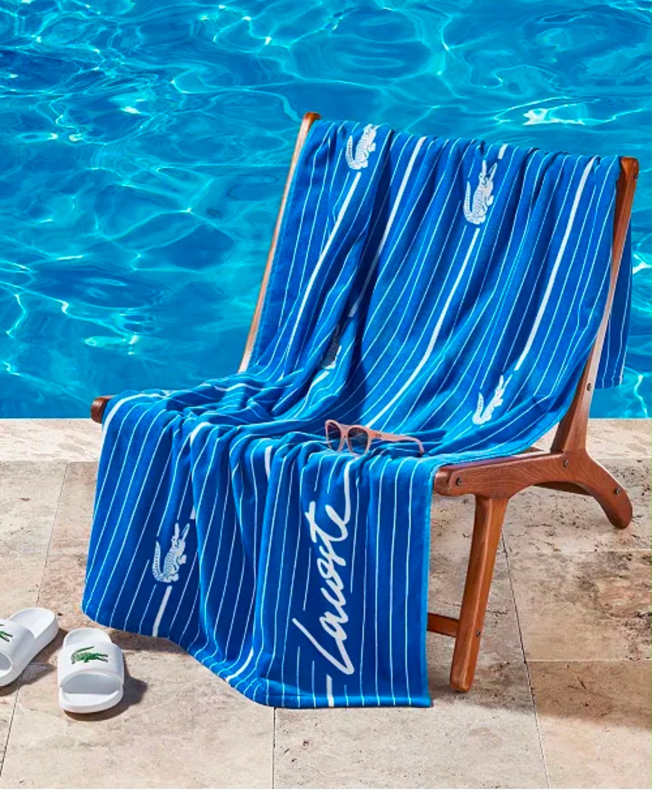 Lacoste Beach Towel