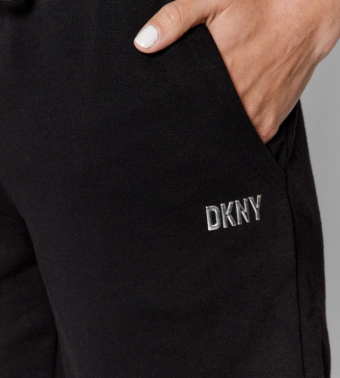 DKNY BLACK PANTS XL