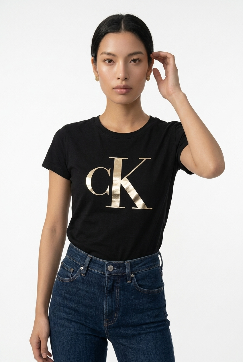 Calvin Klein Black Tshirt