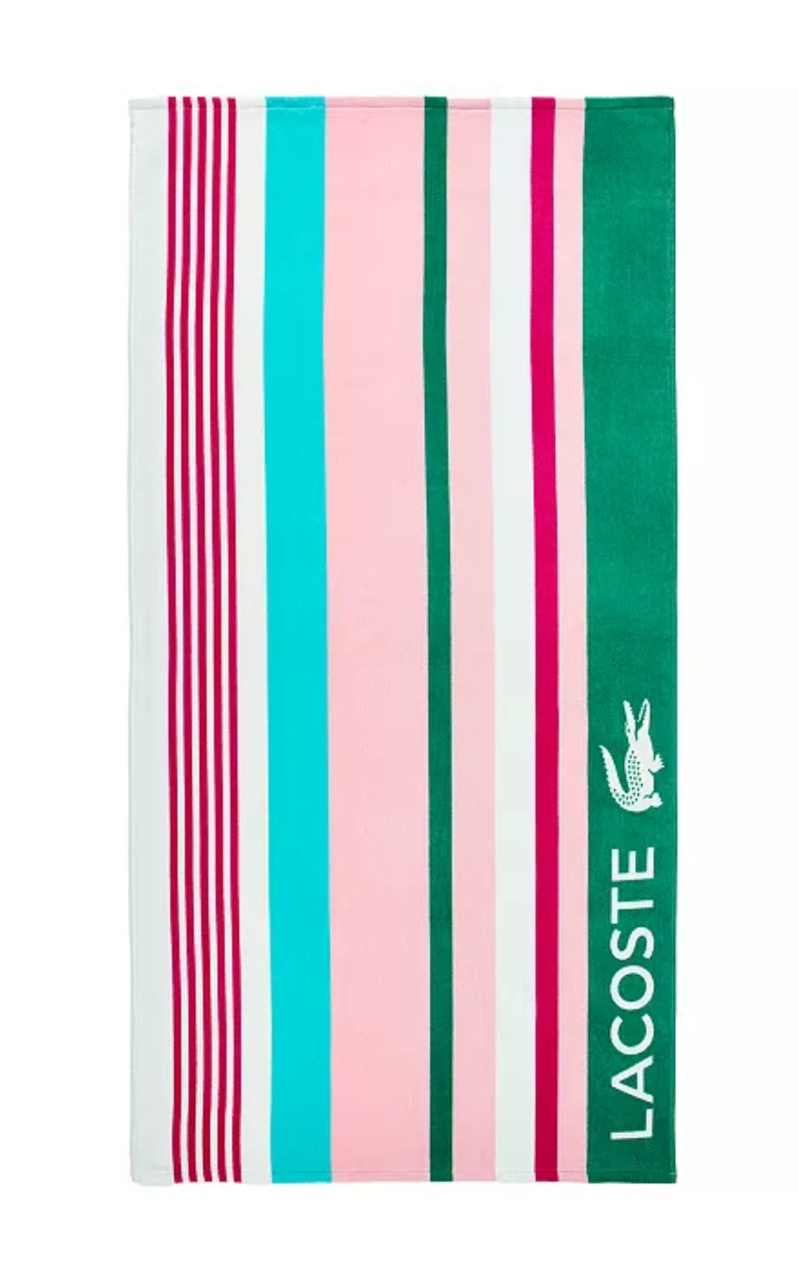 LACOSTE Beach Towel
