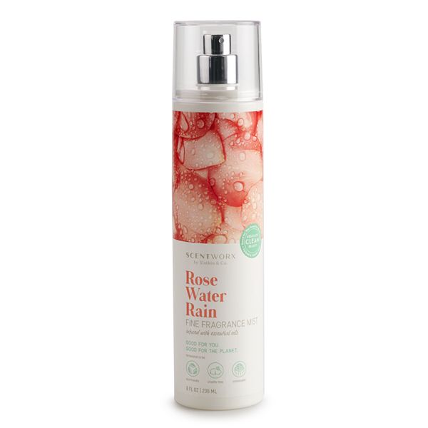 ScentWorx Wild Rose Water Rain Fragrance Mist