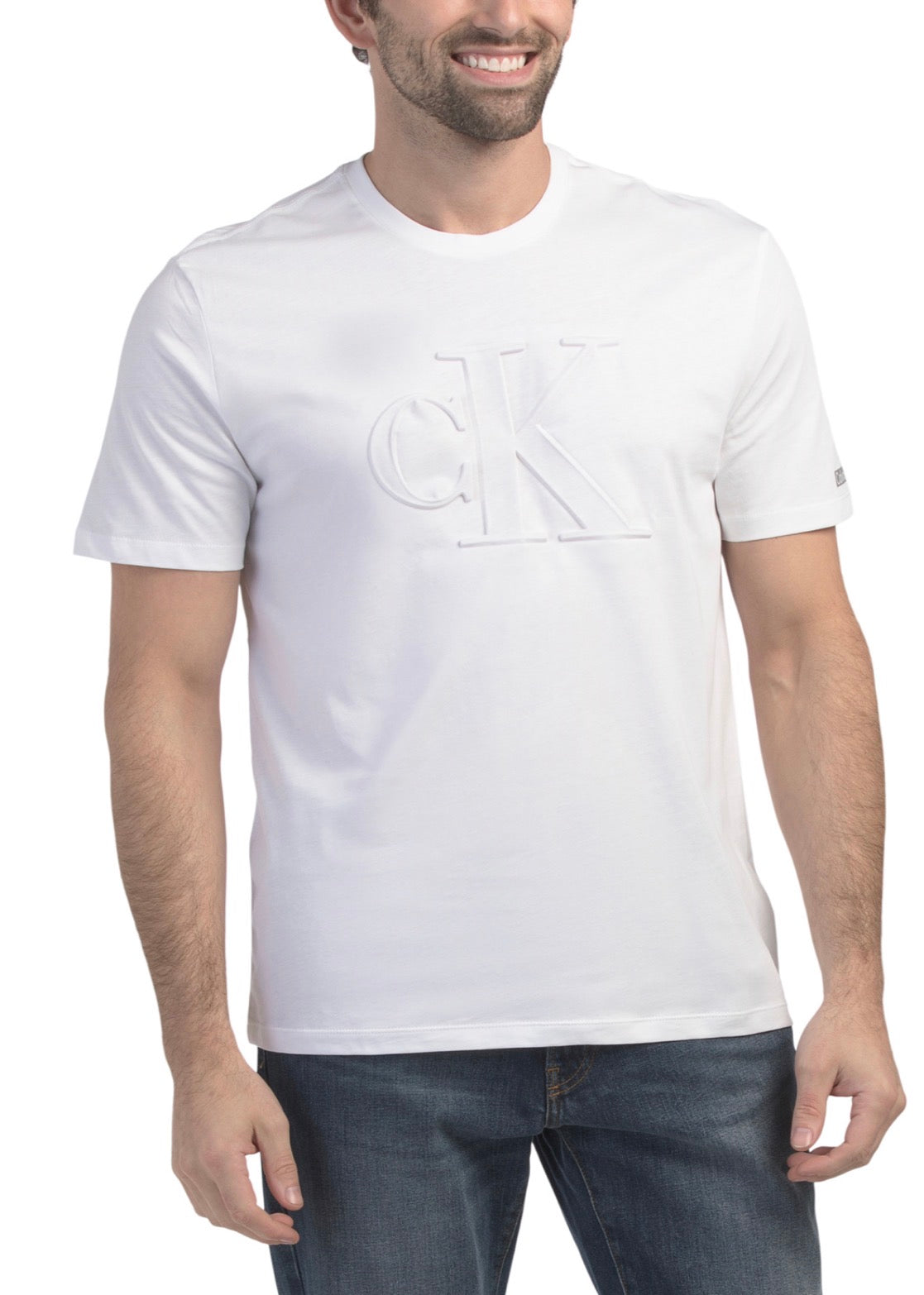 Calvin Klein White T-Shirt