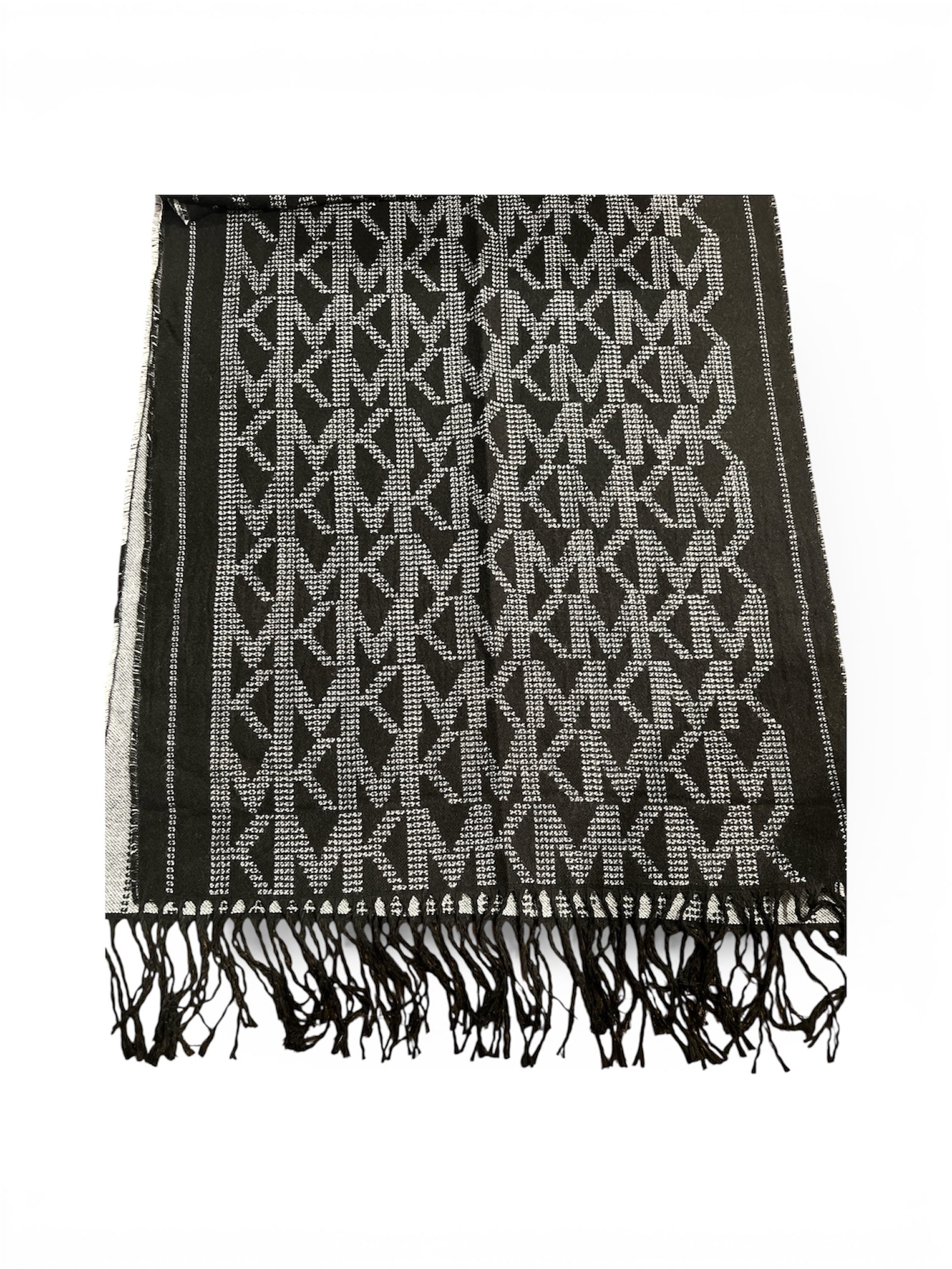 Michael Kors Black Scarf Reversible