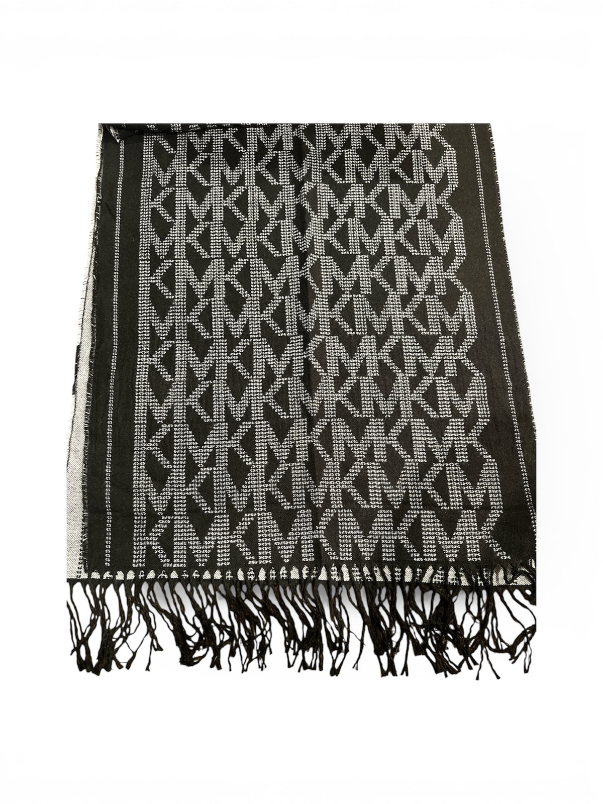 Michael Kors Black Scarf Reversible