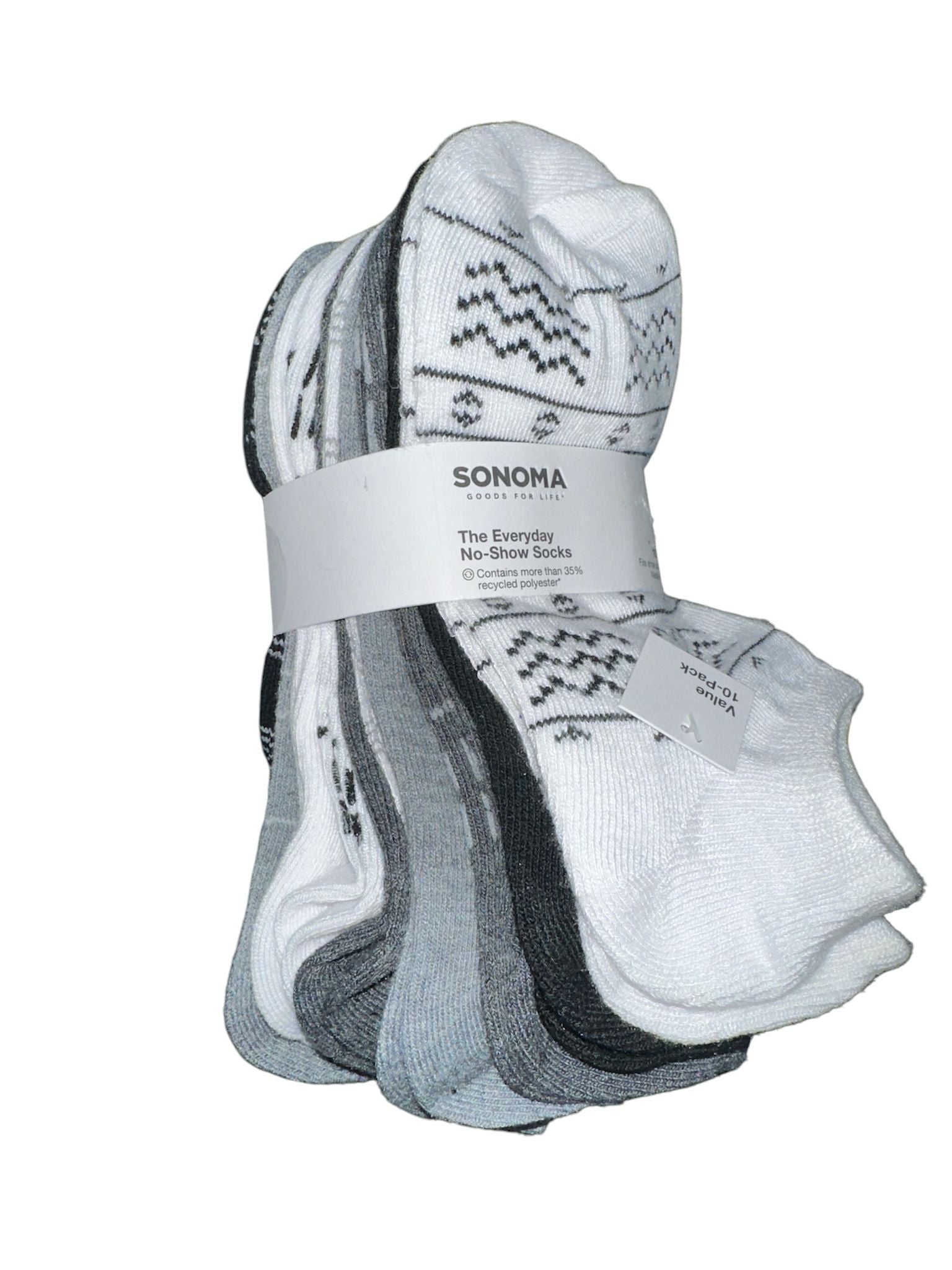 Sonoma 10 Pack Socks