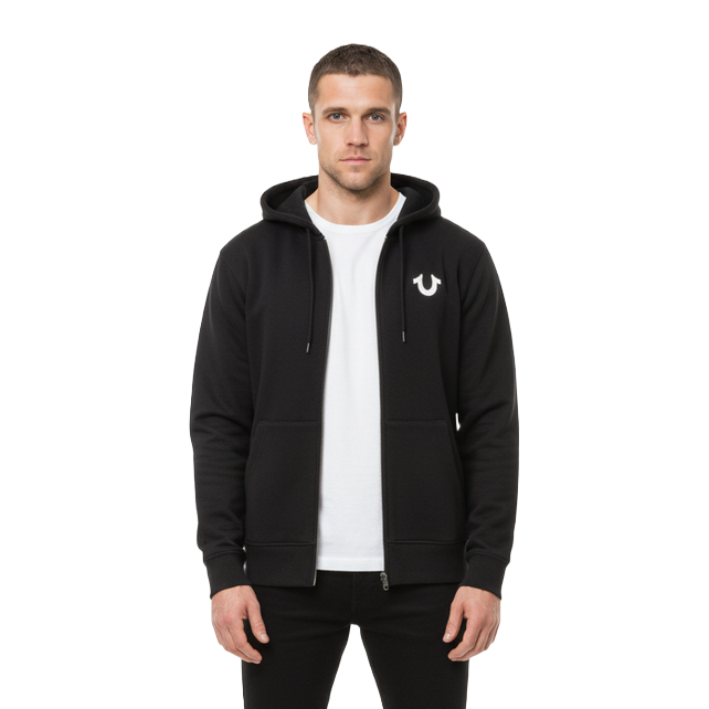 True Religion Black Jacket