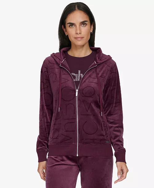 Calvin Klein Velvet Jacket