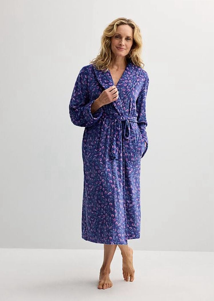 Sonoma Floral Robe