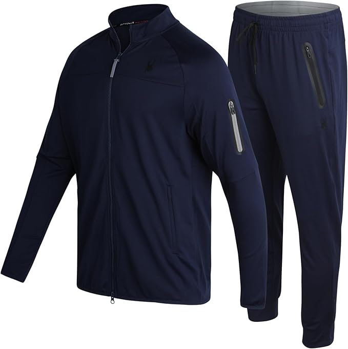 SPYDER Navy Tracksuit