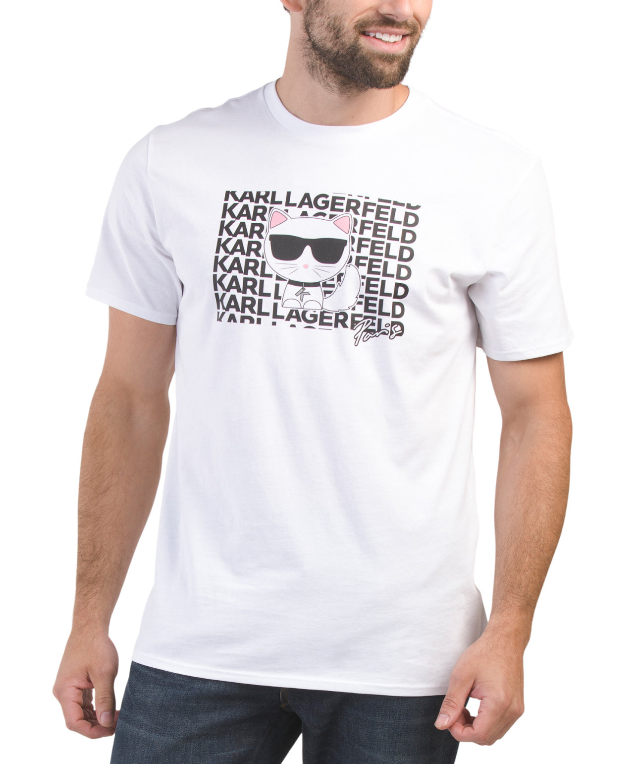 Karl Lagerfeld T-Shirt White