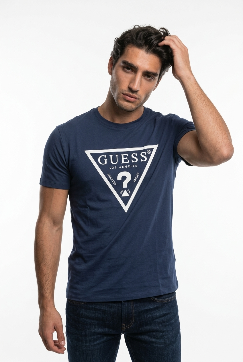 Guess Navy T-Shirt