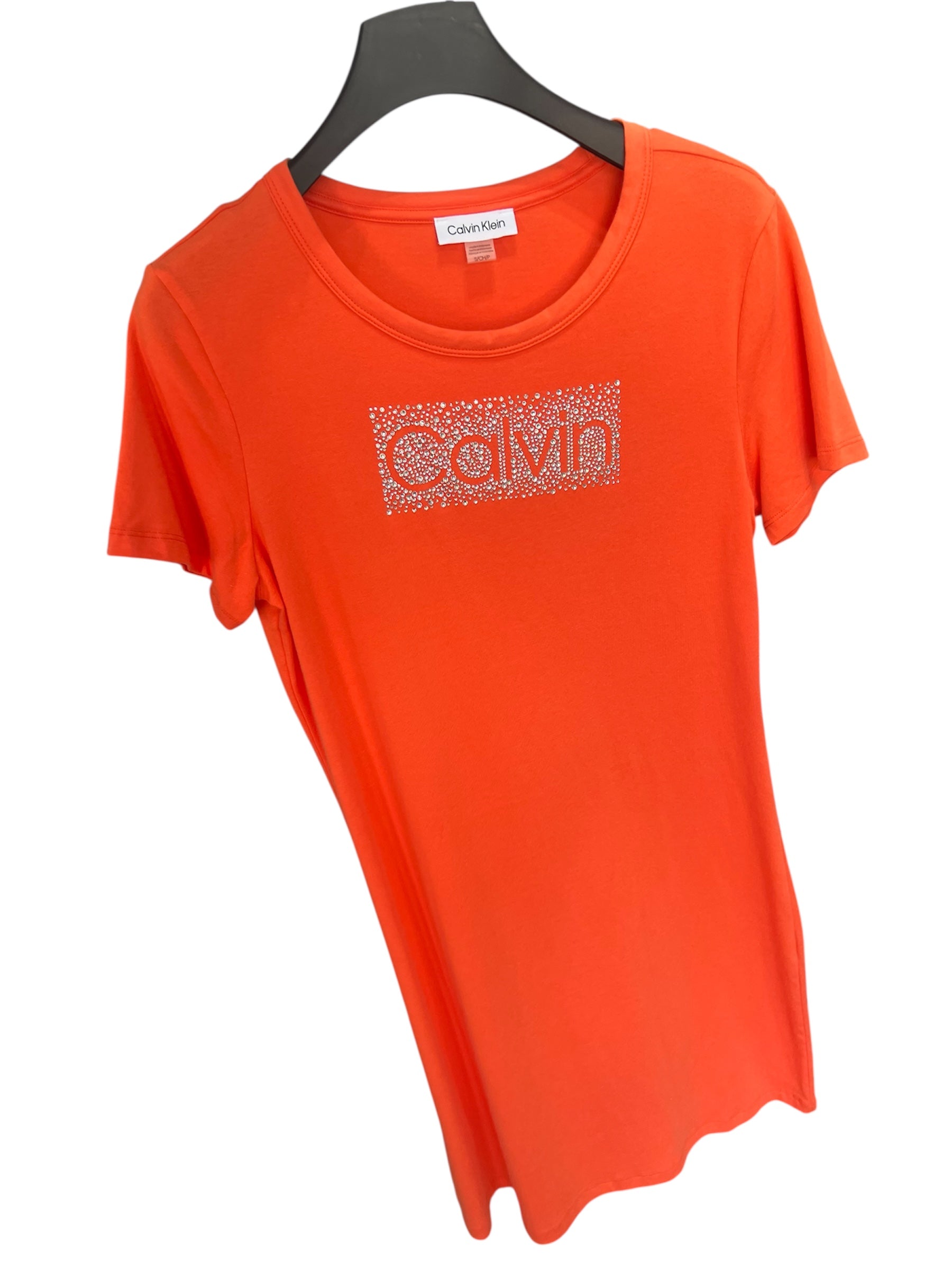 Calvin Klein Orange Dress