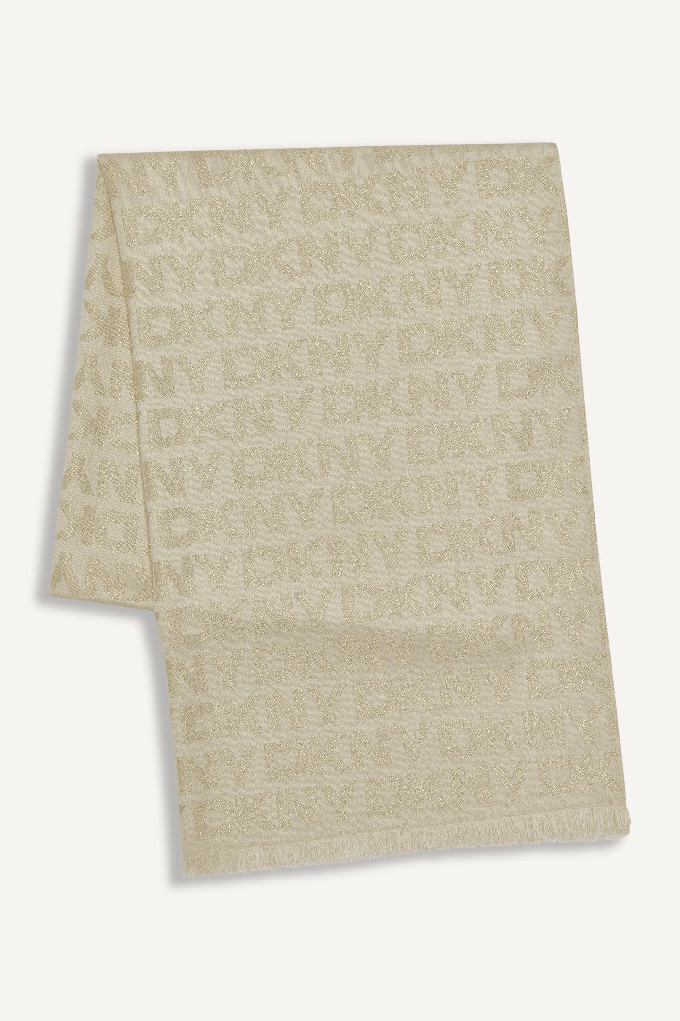 DKNY Beige Scarf