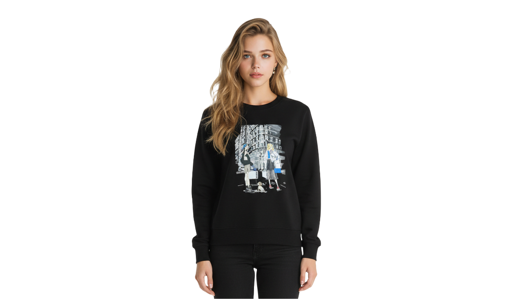 DKNY Black Sweater