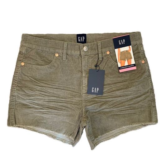 GAP DENIM GREEN SHORTS