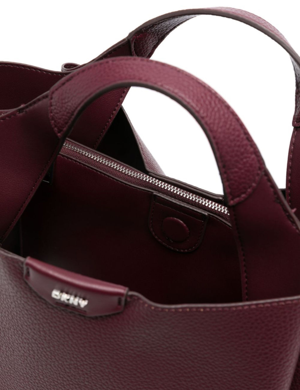 DKNY Burgundy Purse