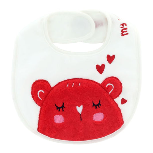 My First Valentine Bib