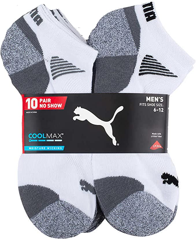 Puma Men 10 Pairs Set
