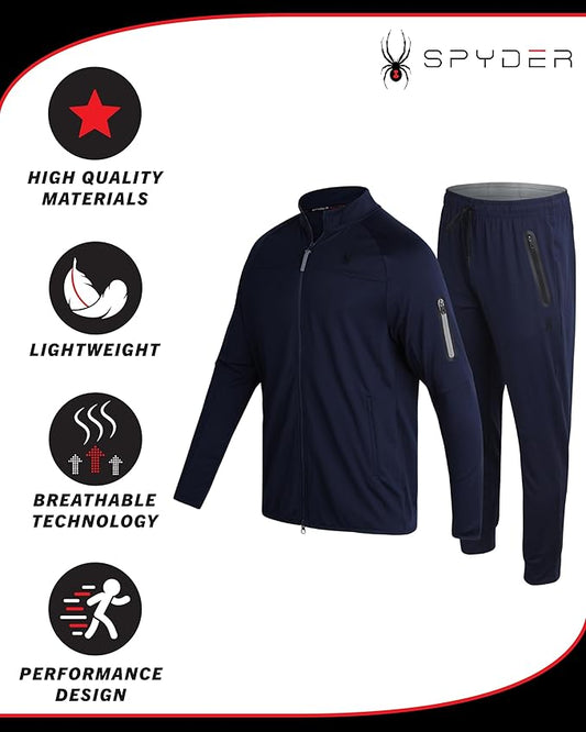 SPYDER Navy Tracksuit