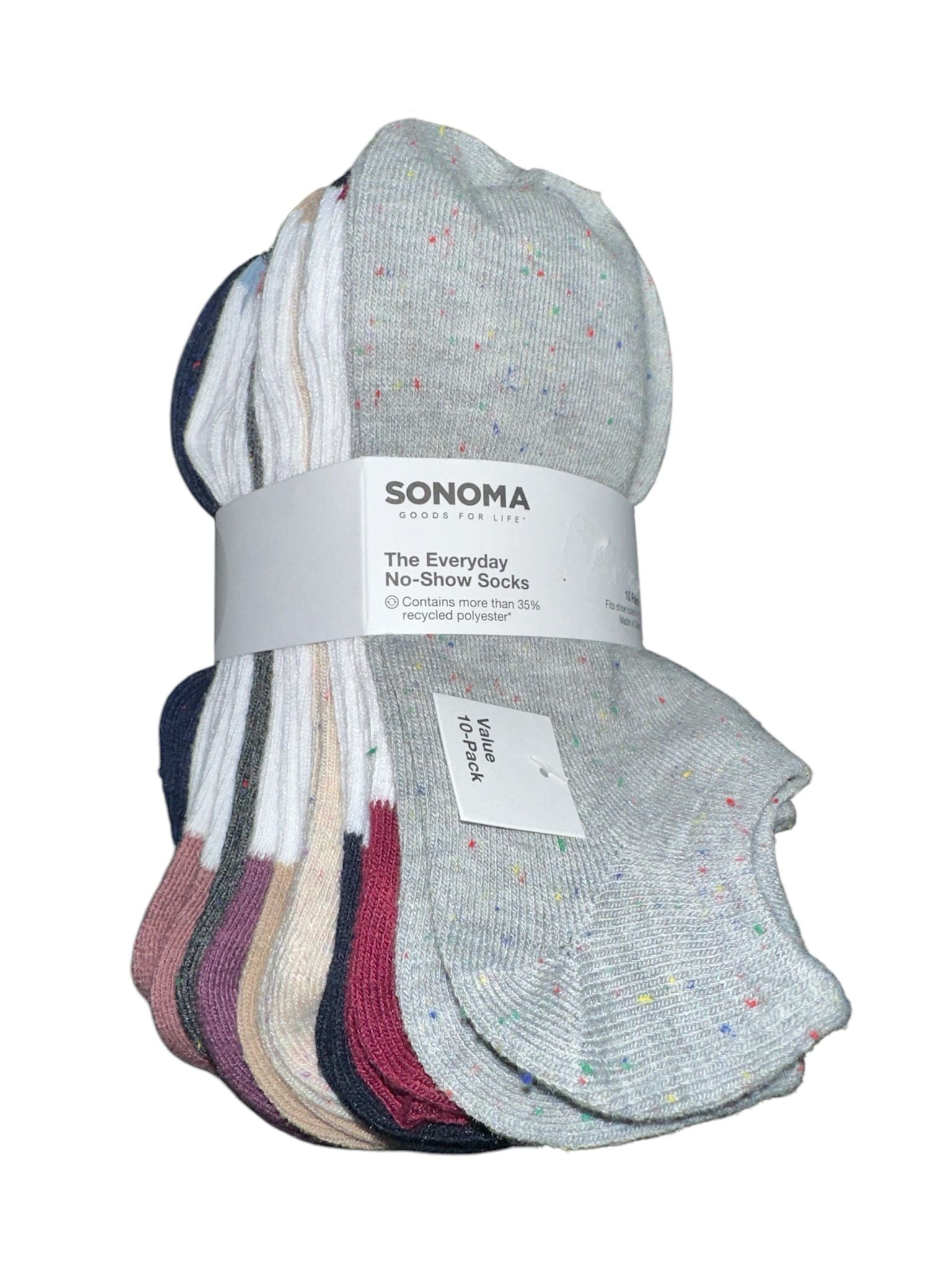 Sonoma 10 Pack Socks