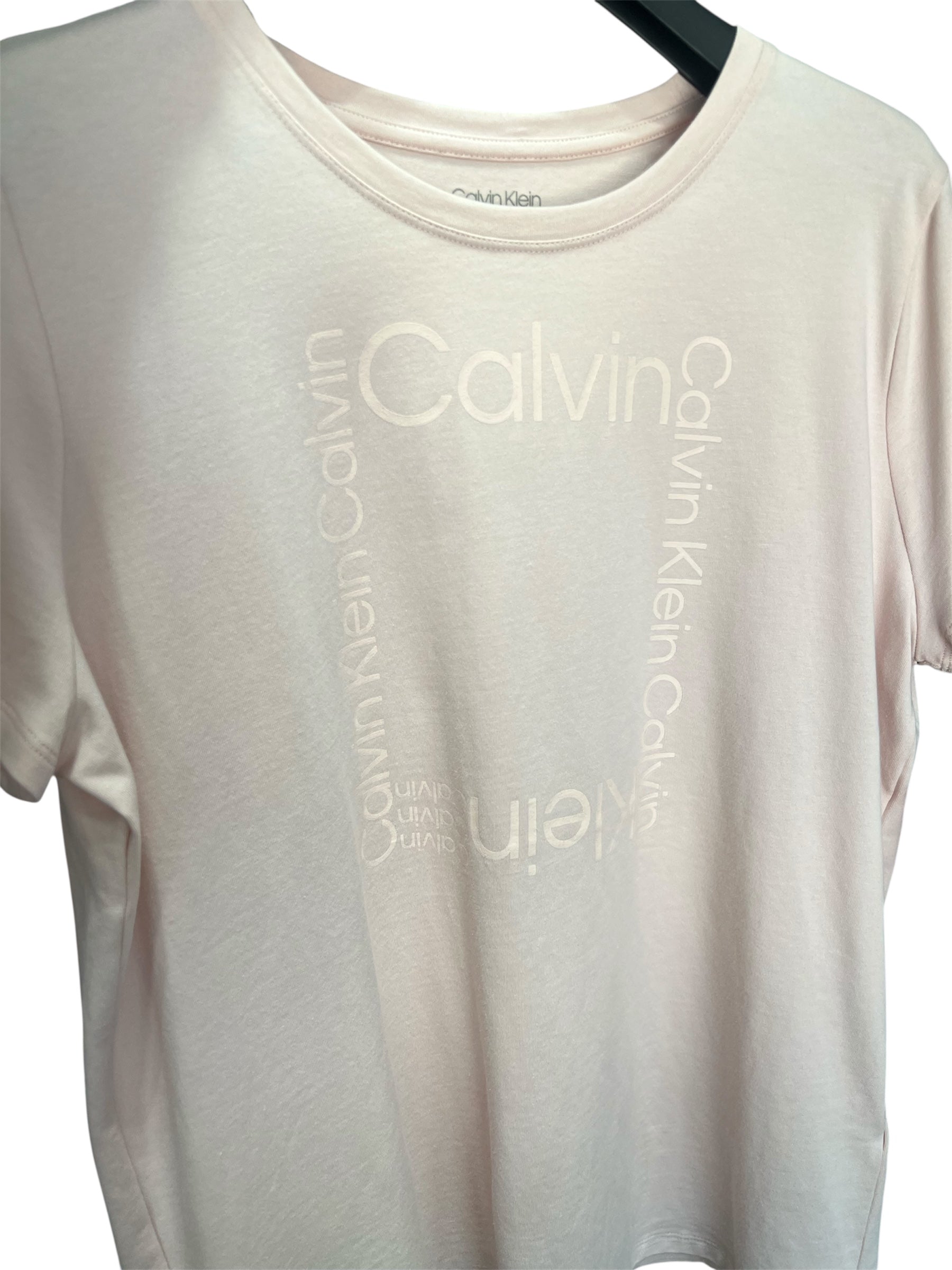 Calvin Klein Light pink Tshirt