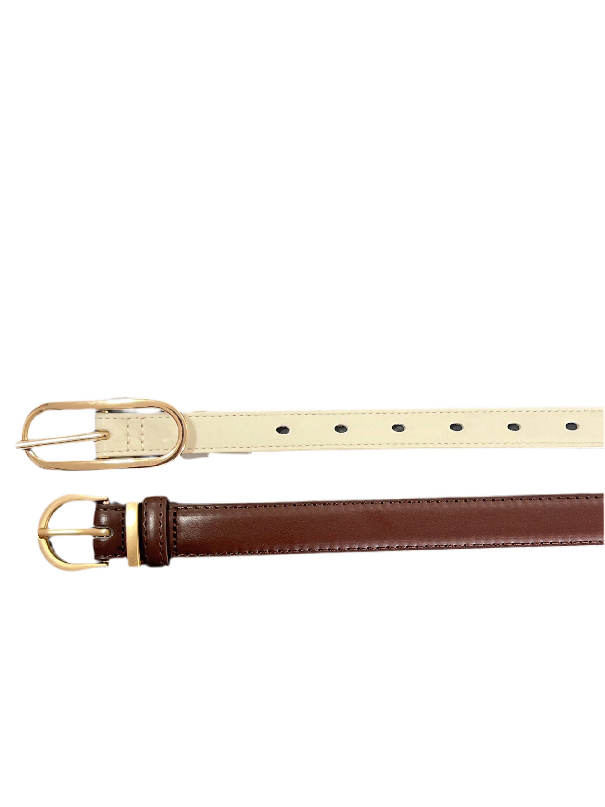 Calvin Klein Two Belts