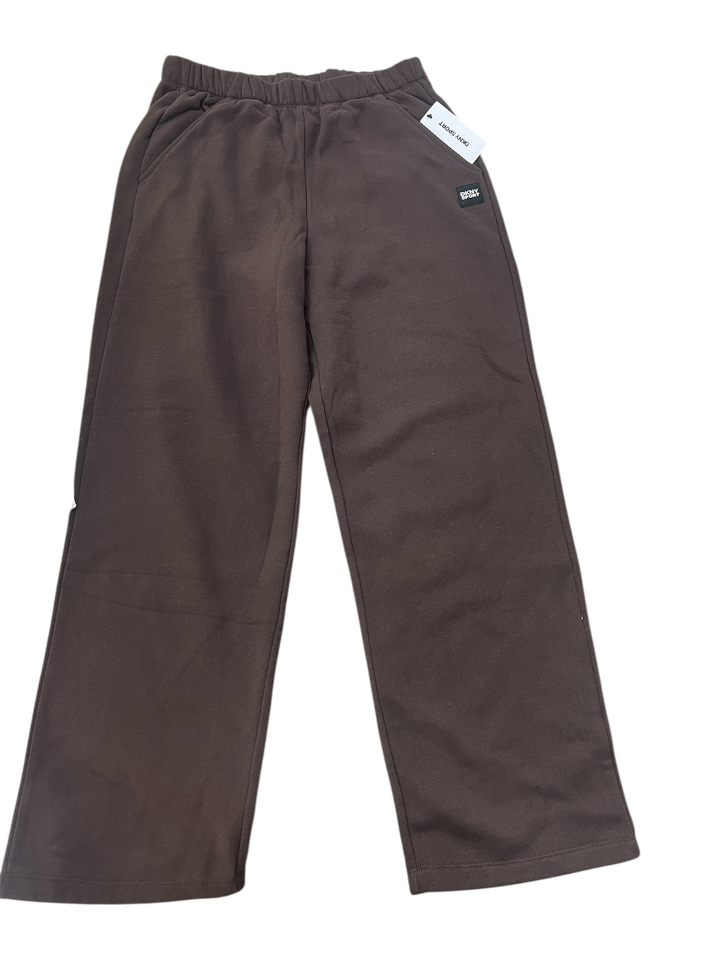 DKNY Women Brown Sweatpants
