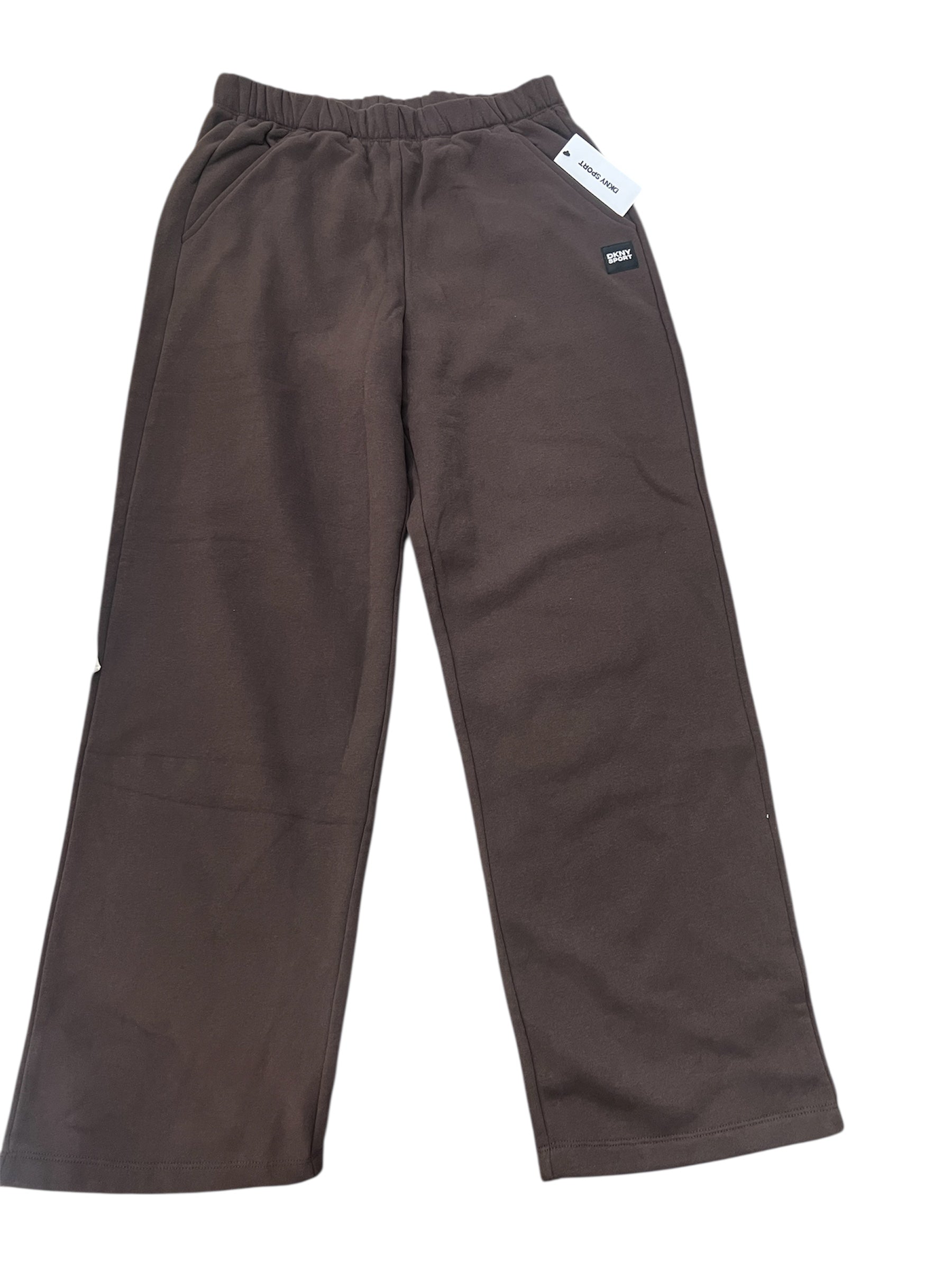 DKNY Women Brown Sweatpants