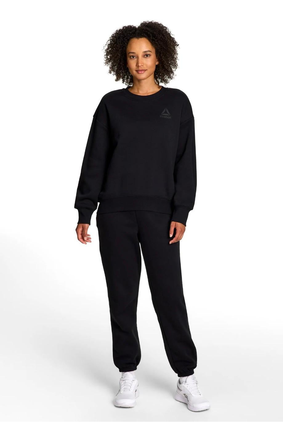 Reebok Black Women Tracksuit