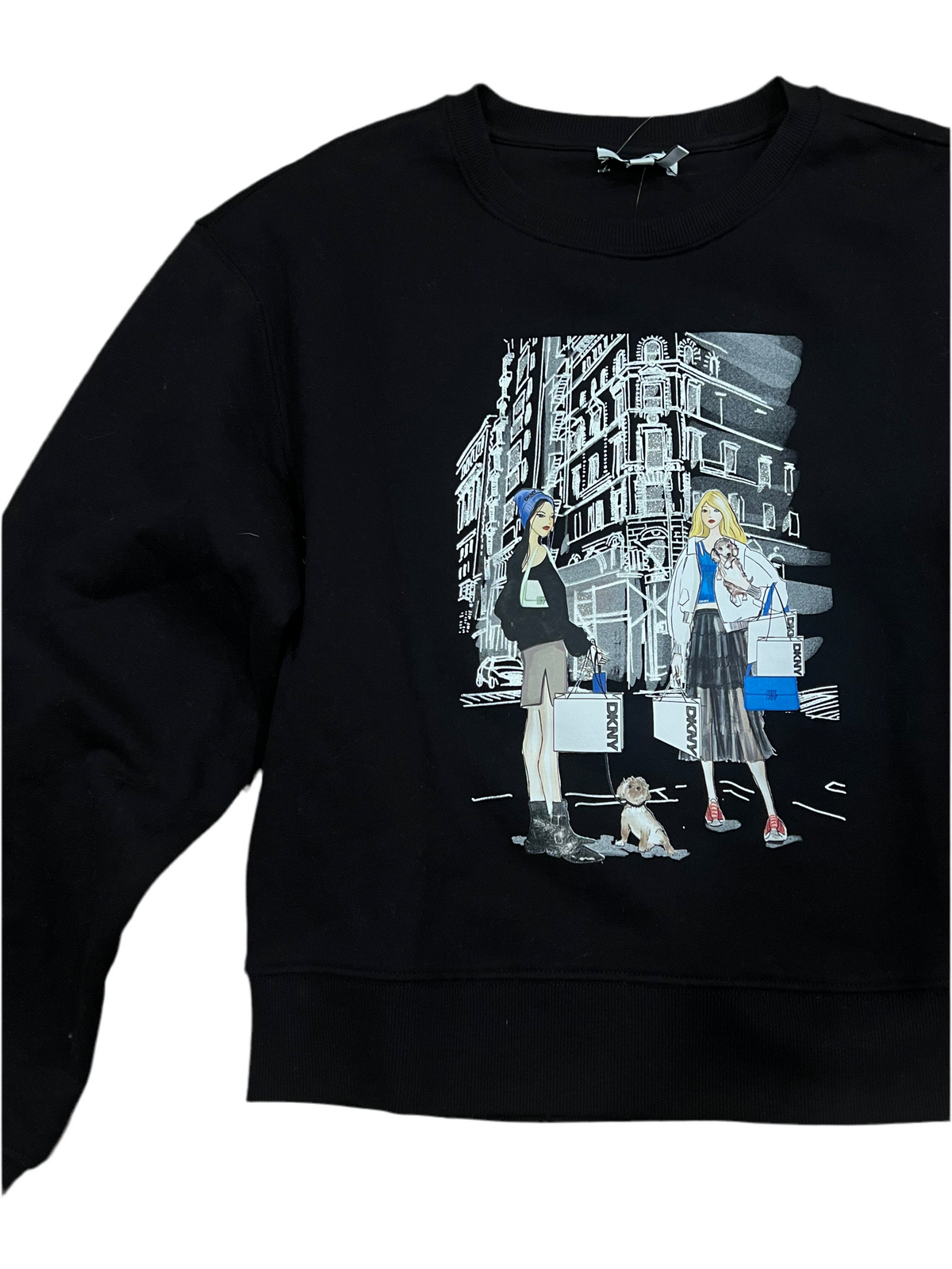 DKNY Black Sweater