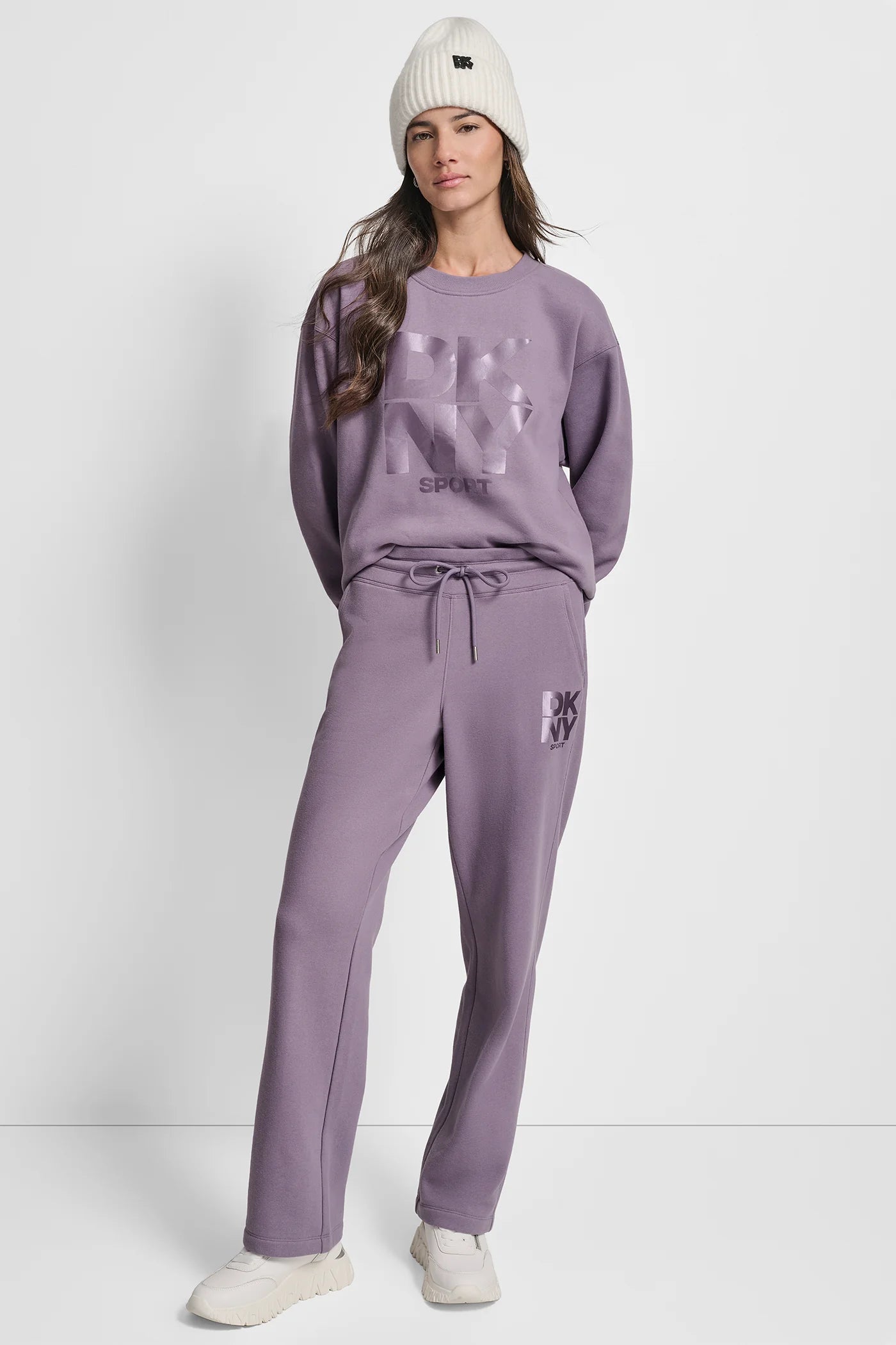 DKNY Purple Tracksuit