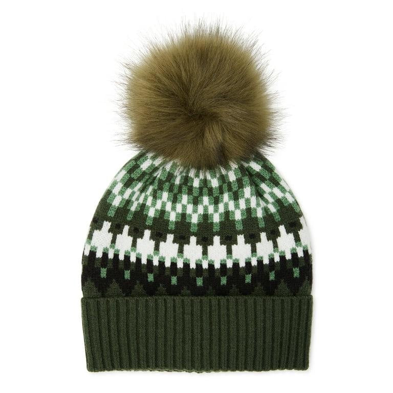 Wool Green Hat