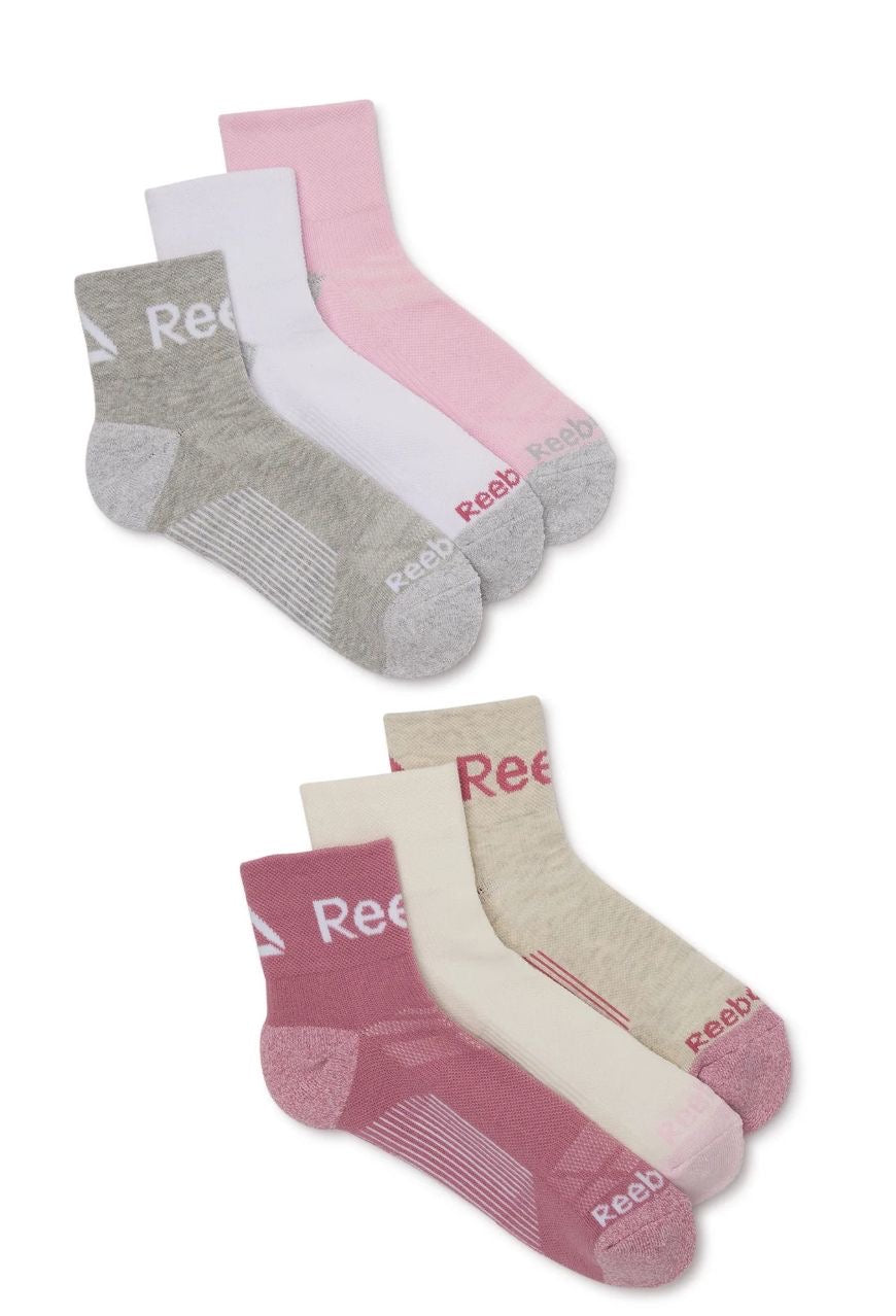 Reebok 6 Pack Socks