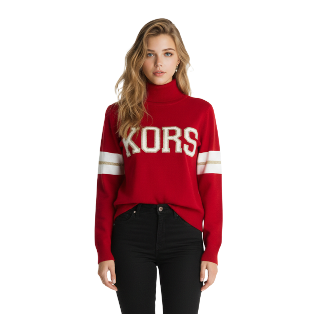 Michael Kors Red Sweater