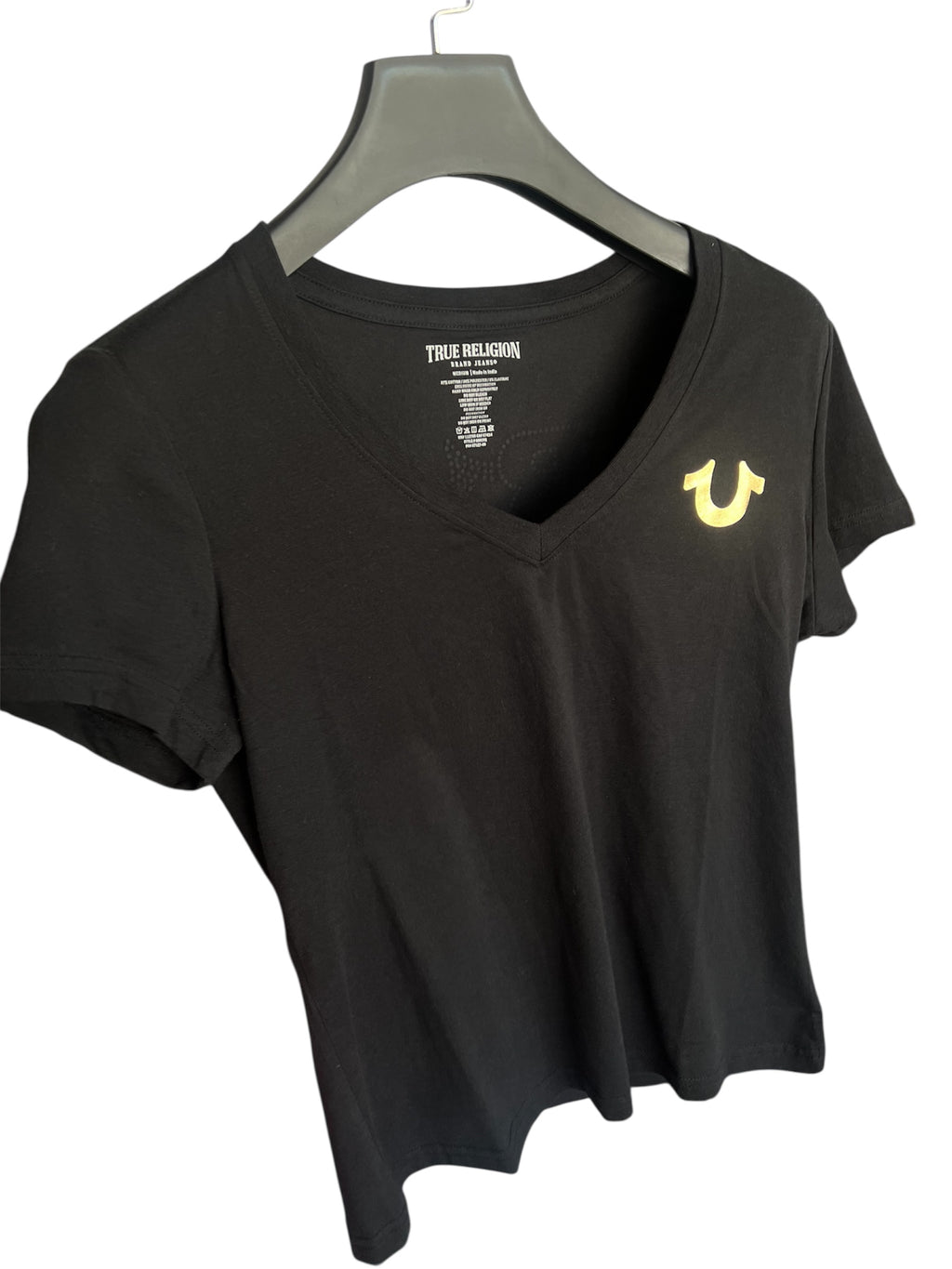 True Religion Black T-shirt