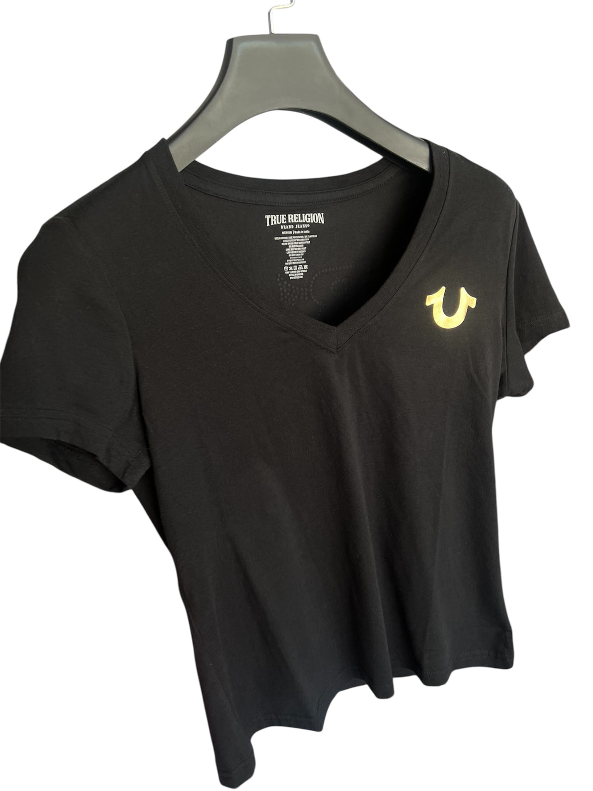 True Religion Black T-shirt