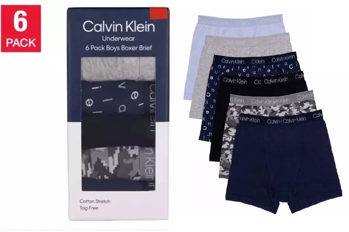 Calvin Klein 7 Pieces Boys Bikini