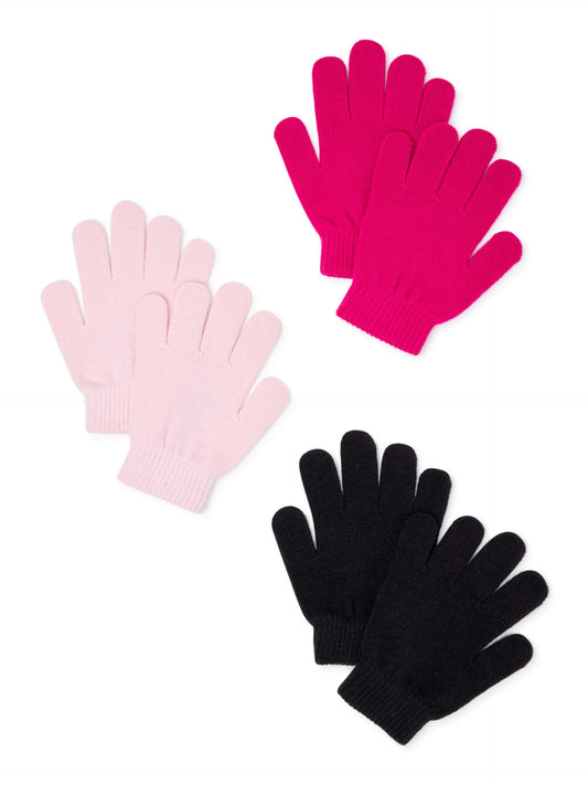 Wonder Nation 3-Pack Gloves